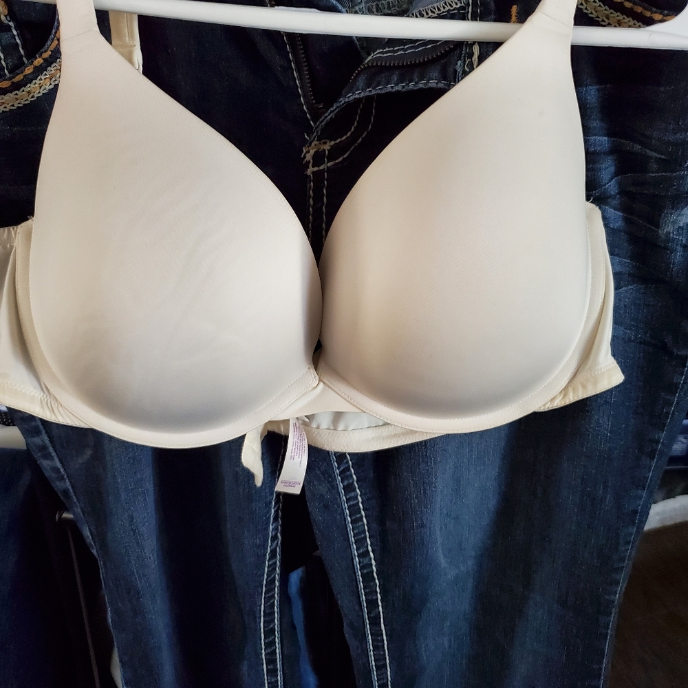 Lane Bryant Bra Cream